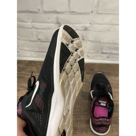Nike Womens In Season Tr 5 830750-011 Black Pink Running Shoes Sneakers Size 8.5 - Picture 9 of 12